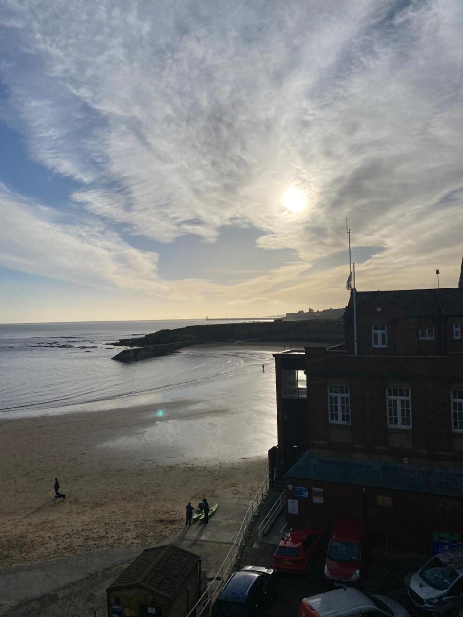 Beach House Whitley Bay Eksteriør billede